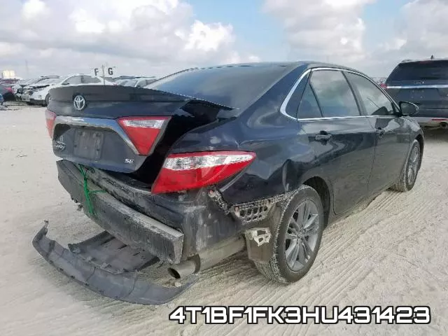 4T1BF1FK3HU431423 фото 5