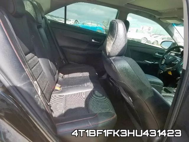 4T1BF1FK3HU431423 фото 7