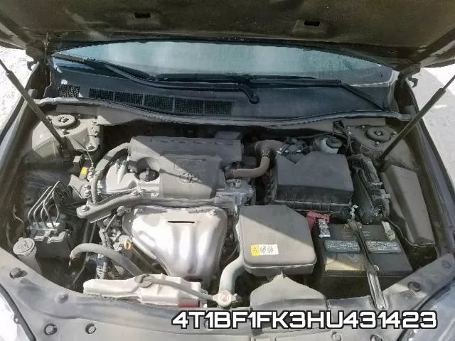 4T1BF1FK3HU431423 фото 8