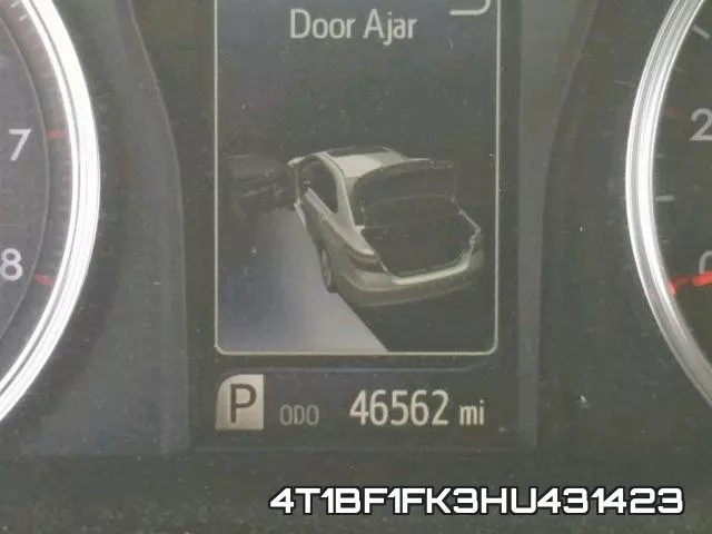 4T1BF1FK3HU431423 фото 9