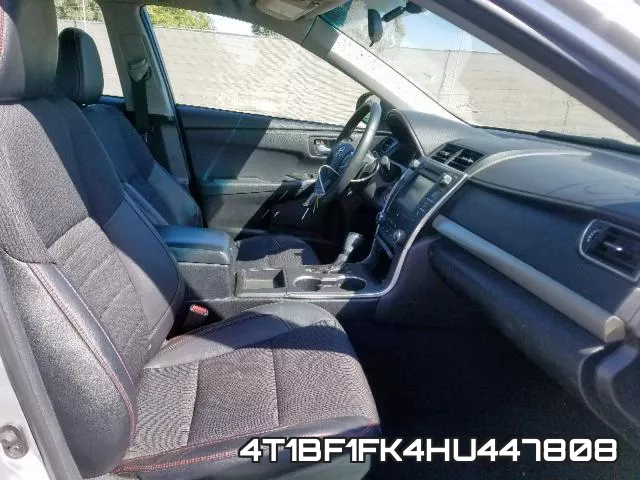 4T1BF1FK4HU447808 фото 6