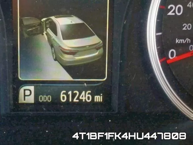 4T1BF1FK4HU447808 фото 9