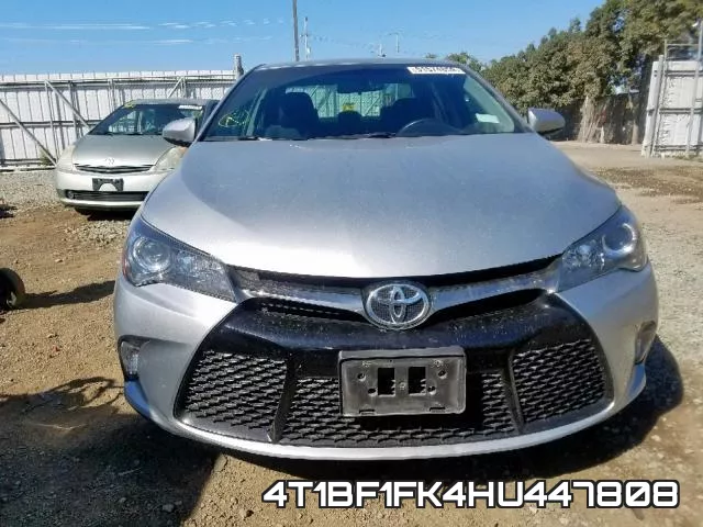 4T1BF1FK4HU447808 фото 10