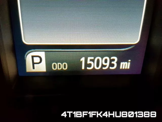 4T1BF1FK4HU801388 фото 9