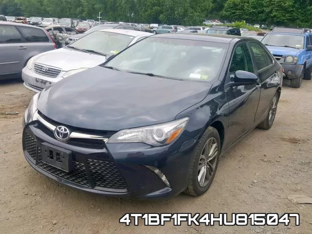 4T1BF1FK4HU815047 фото 3