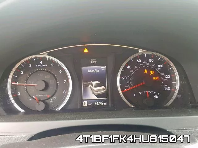 4T1BF1FK4HU815047 фото 9