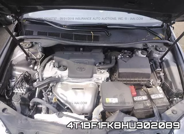4T1BF1FK8HU302089 фото 2