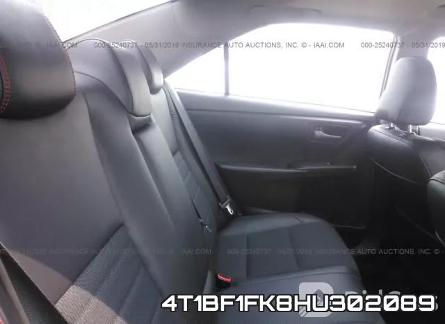 4T1BF1FK8HU302089 фото 9