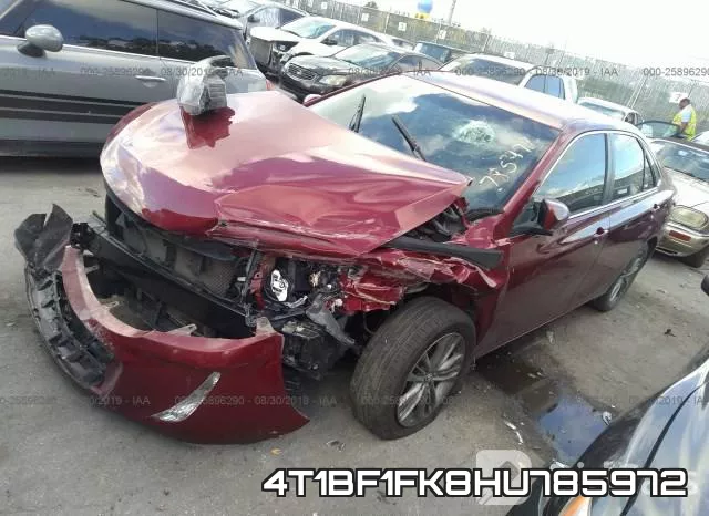 4T1BF1FK8HU785972 фото 3