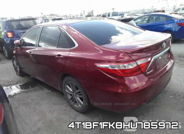 4T1BF1FK8HU785972 фото 4