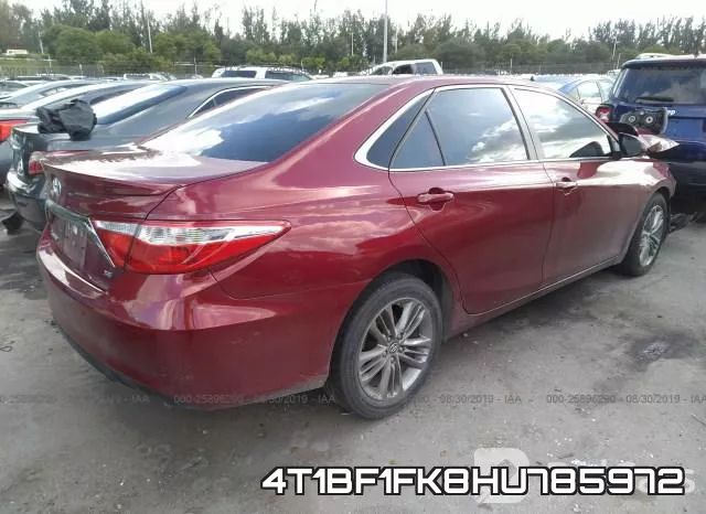 4T1BF1FK8HU785972 фото 5