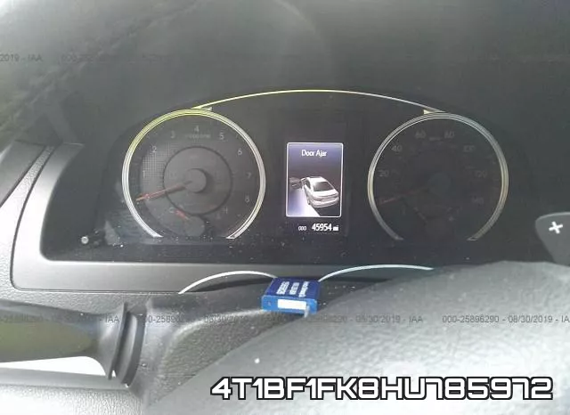 4T1BF1FK8HU785972 фото 8