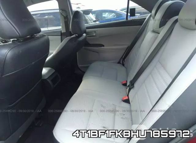 4T1BF1FK8HU785972 фото 9