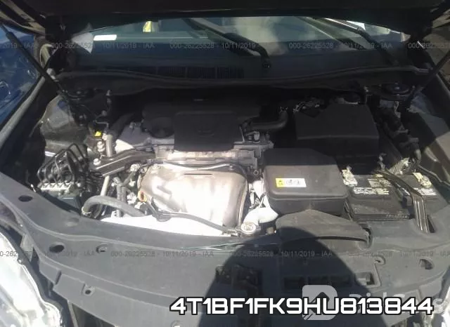 4T1BF1FK9HU813844 фото 2