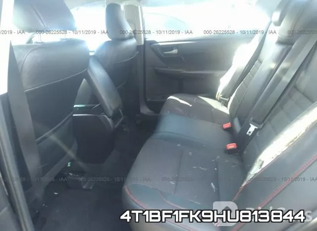 4T1BF1FK9HU813844 фото 9