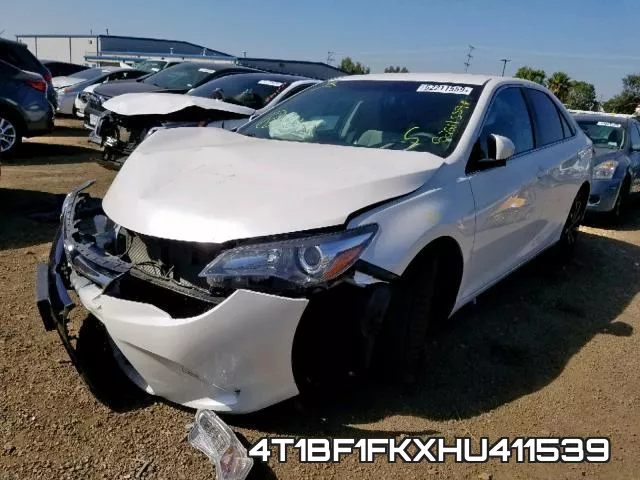 4T1BF1FKXHU411539 фото 3