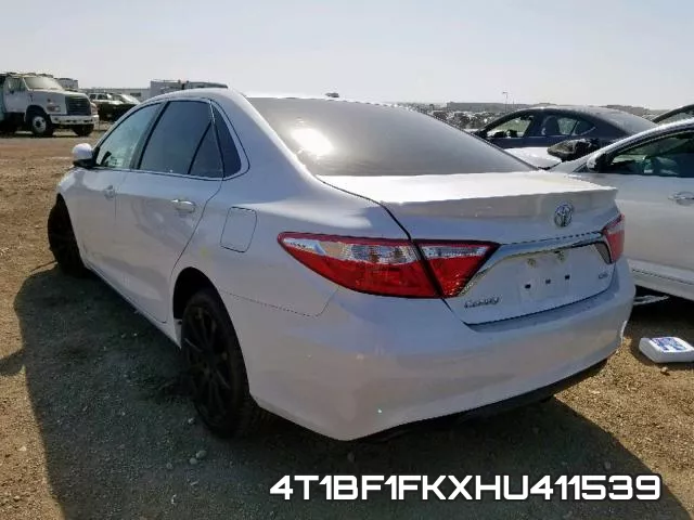 4T1BF1FKXHU411539 фото 4