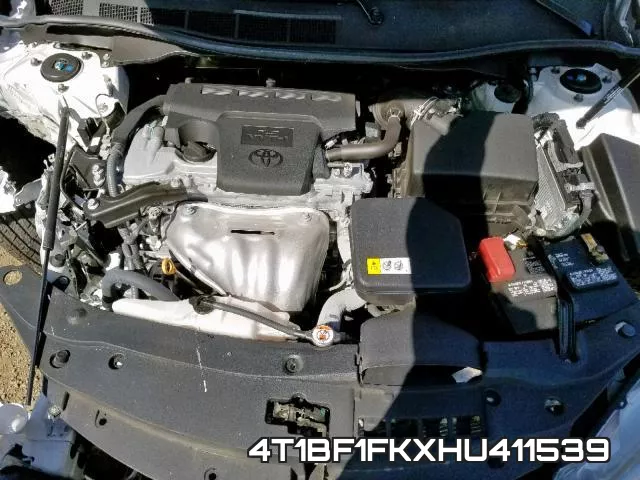 4T1BF1FKXHU411539 фото 6