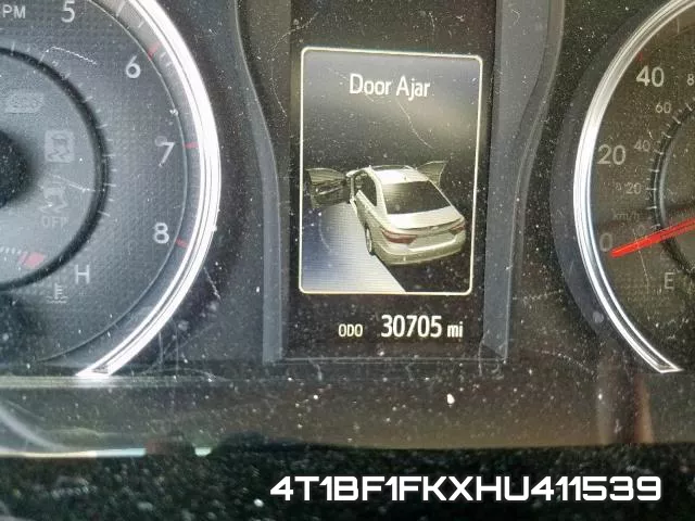 4T1BF1FKXHU411539 фото 7
