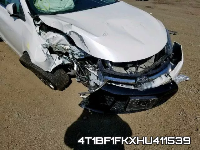 4T1BF1FKXHU411539 фото 8