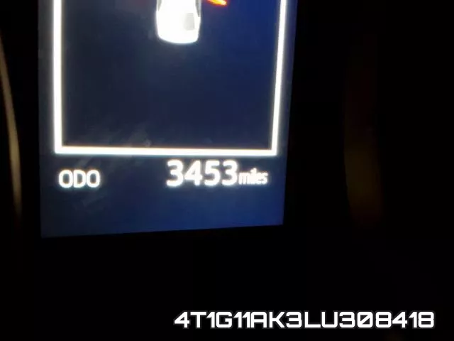 4T1G11AK3LU308418 фото 7