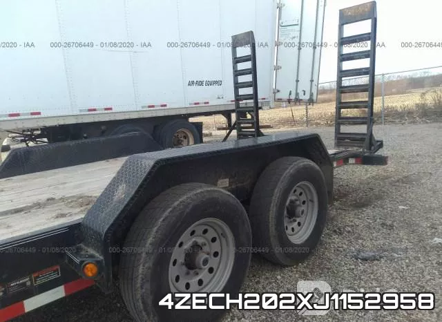 4ZECH202XJ1152958 фото 2