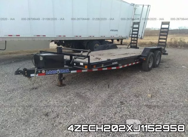 4ZECH202XJ1152958 фото 3