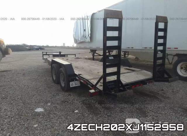 4ZECH202XJ1152958 фото 4