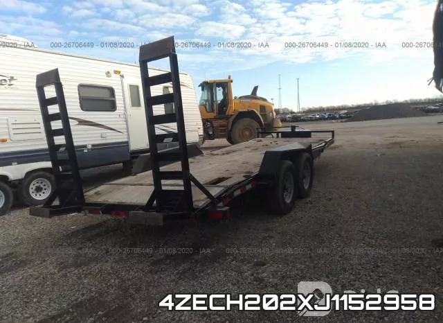 4ZECH202XJ1152958 фото 5