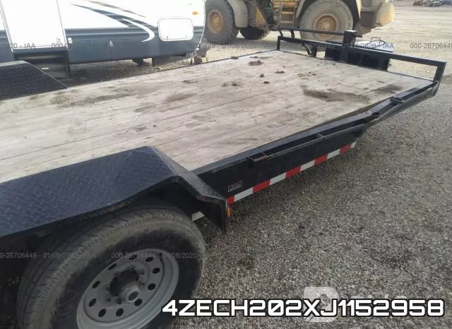 4ZECH202XJ1152958 фото 7