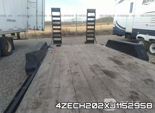 4ZECH202XJ1152958 фото 9