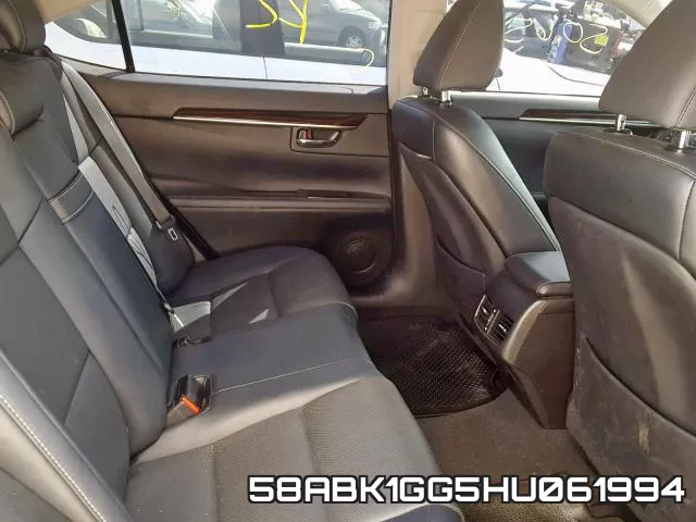 58ABK1GG5HU061994 фото 7