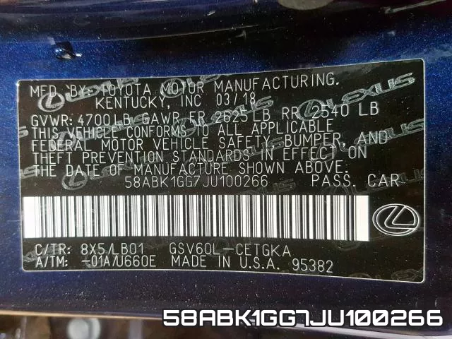 58ABK1GG7JU100266 фото 2