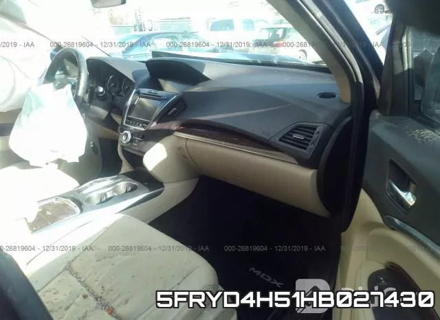 5FRYD4H51HB027430 фото 6
