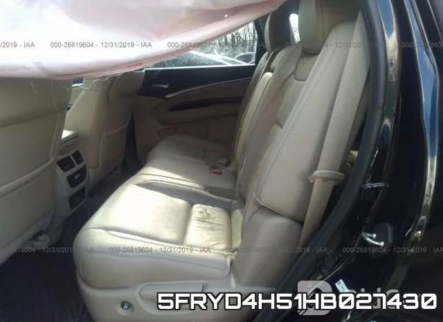 5FRYD4H51HB027430 фото 9