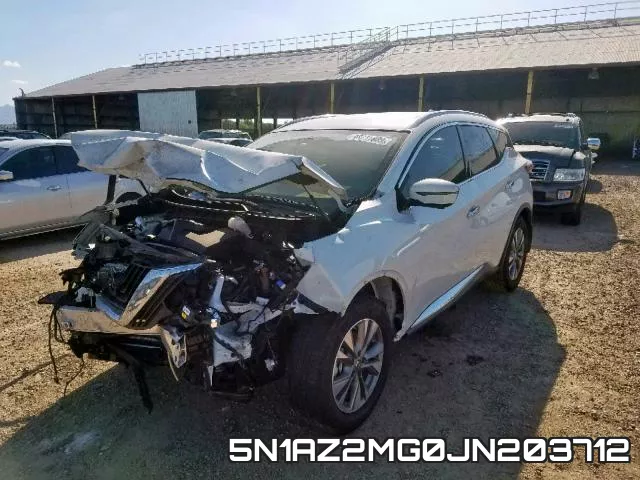 5N1AZ2MG0JN203712 фото 3