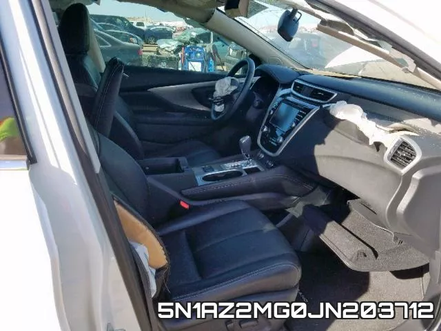 5N1AZ2MG0JN203712 фото 6