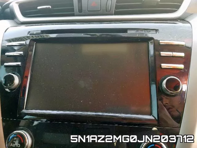 5N1AZ2MG0JN203712 фото 10