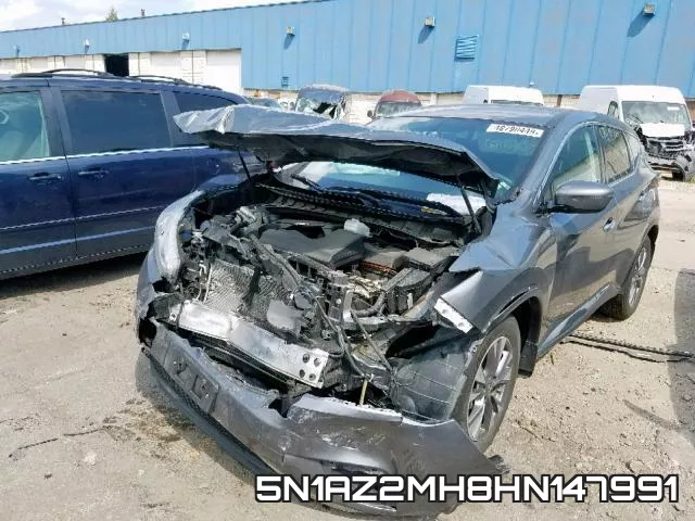 5N1AZ2MH8HN147991 фото 3
