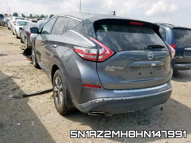 5N1AZ2MH8HN147991 фото 4
