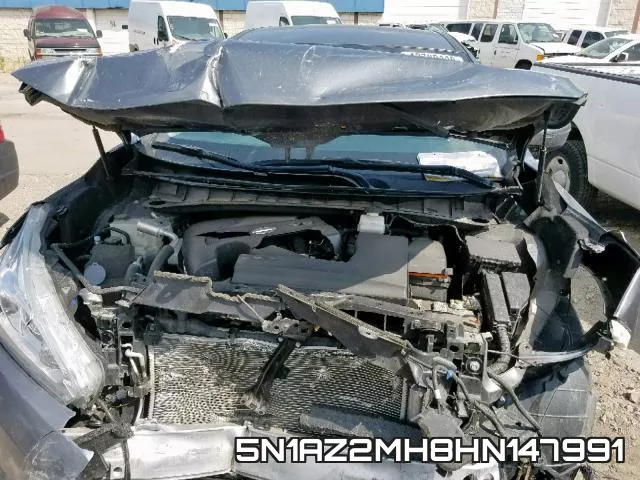 5N1AZ2MH8HN147991 фото 8