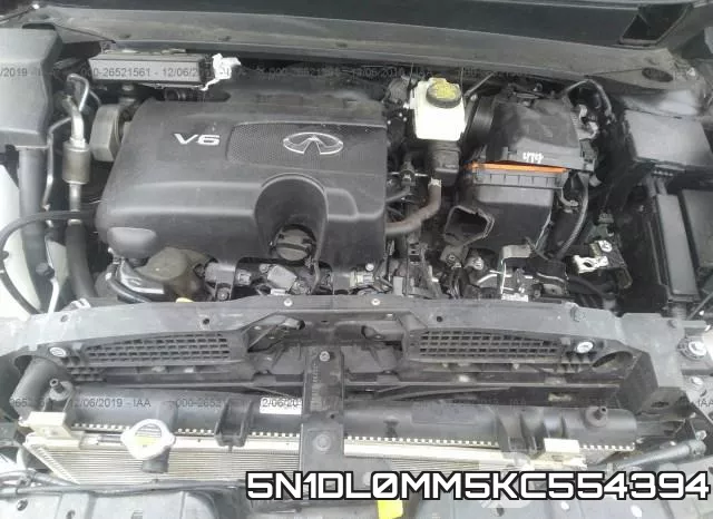 5N1DL0MM5KC554394 фото 2