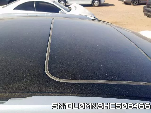 5N1DL0MN3HC508466 фото 9