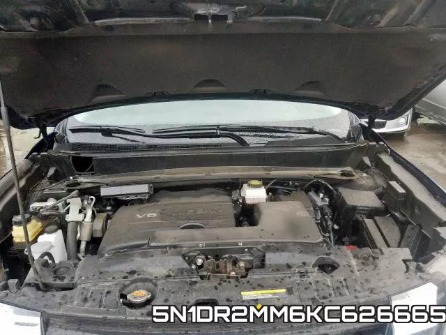 5N1DR2MM6KC626665 фото 7