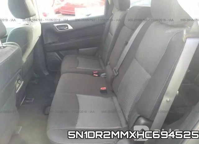 5N1DR2MMXHC694525 фото 8