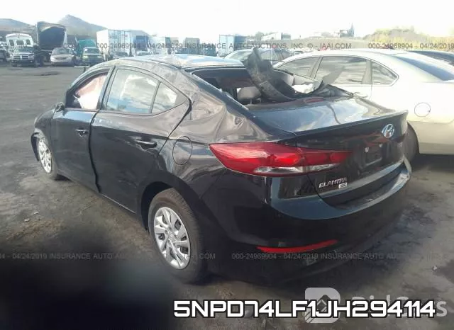 5NPD74LF1JH294114 фото 4