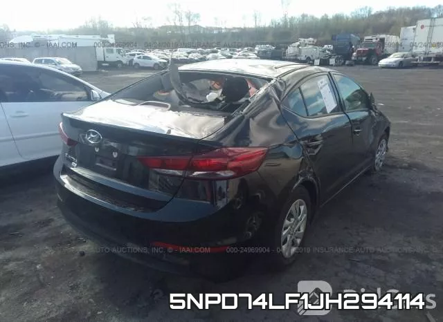 5NPD74LF1JH294114 фото 5