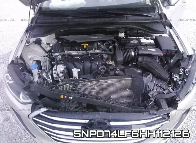 5NPD74LF6HH112126 фото 2