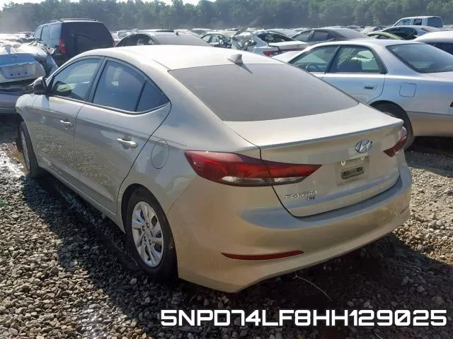 5NPD74LF8HH129025 фото 4