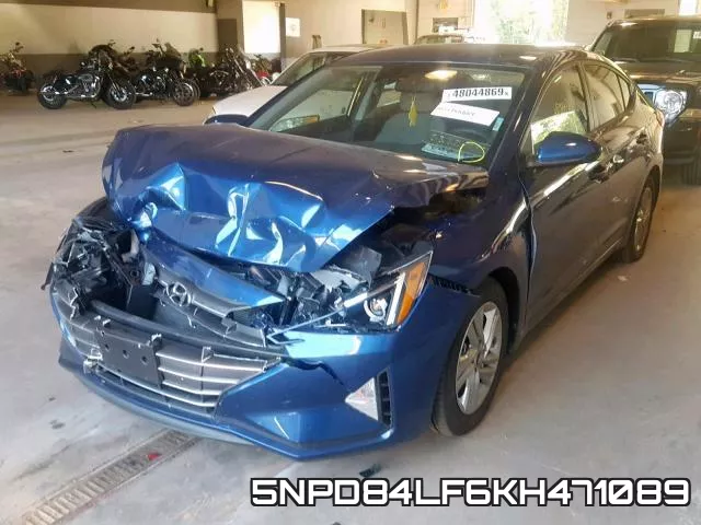 5NPD84LF6KH471089 фото 3